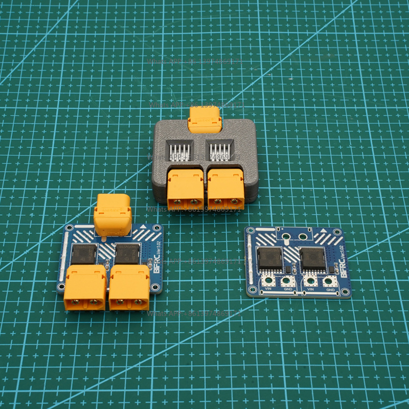 Drone Battery Parallel Board - 1PCS DC 5-100V High Current Dual