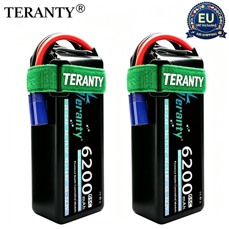 TERANTY 6S 6200mAh Lipo Batter - Drone Battery 6S ulasan dan harga
