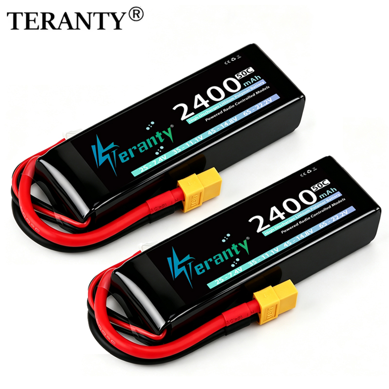 TERANTY 3S 2200/2400/2600mAh L - Drone Battery 3S ulasan dan harga