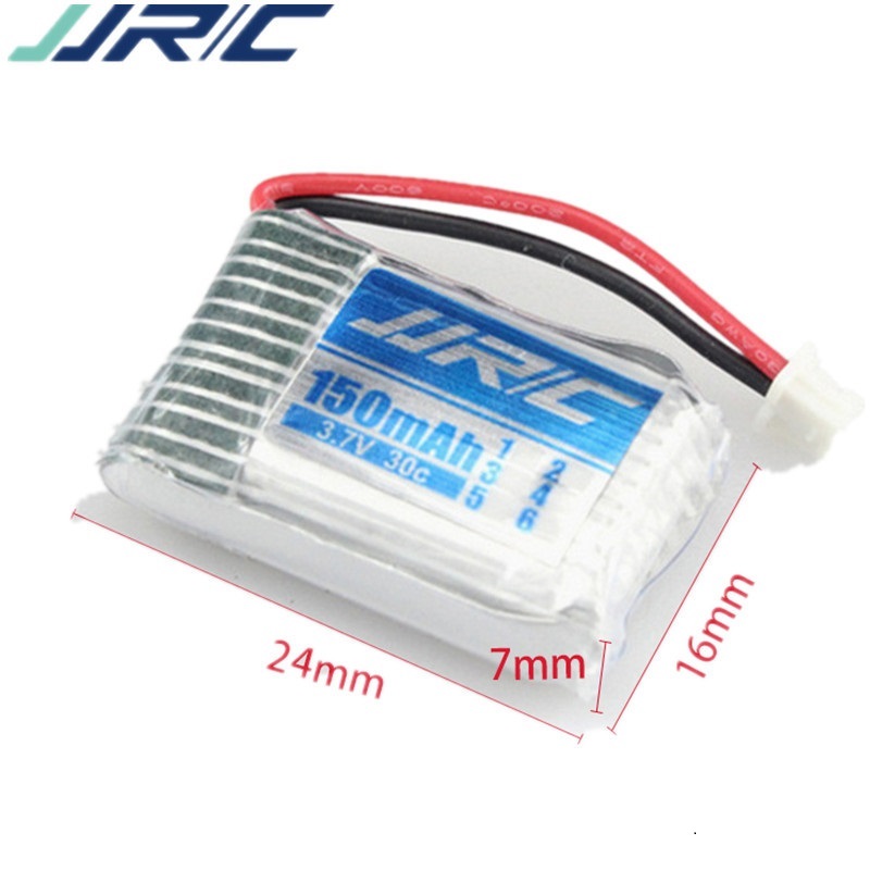 Original JJRC H20 Battery 3.7V - Eachine Drone E010 ulasan dan harga