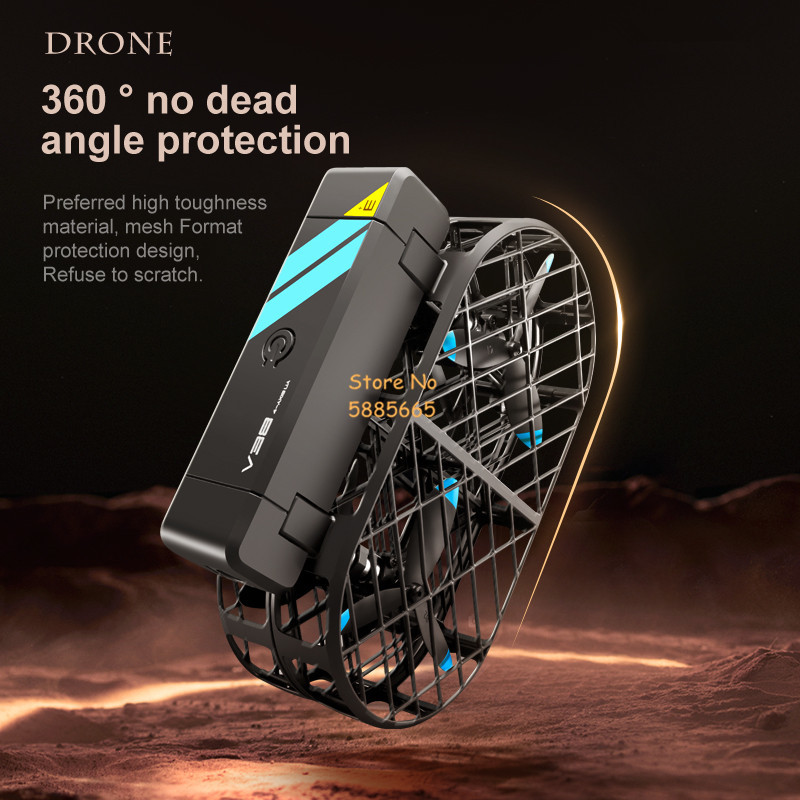 8K HD Camera 360° Protection O - Drone Battery Box ulasan dan harga