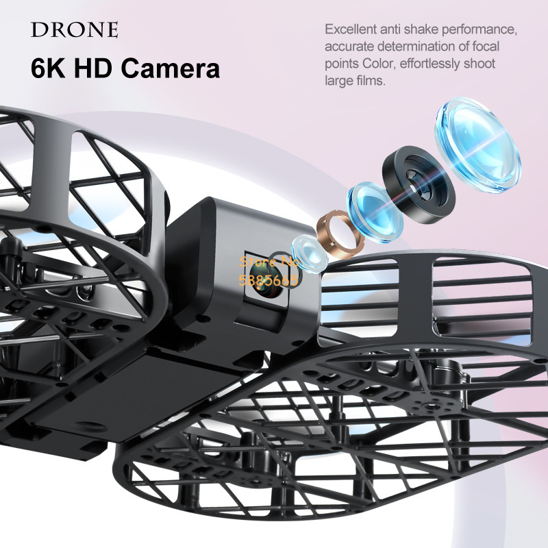 8K HD Camera 360° Protection O - Drone Battery Box ulasan dan harga