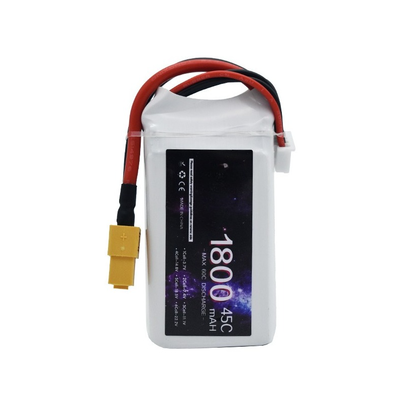 1800mAh 3S 11.1V 45C LiPo Batt - Drone Battery 3S ulasan dan harga