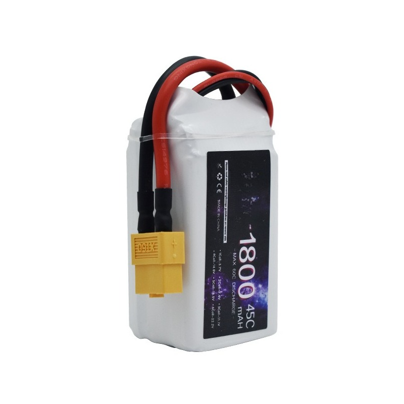 1800mAh 3S 11.1V 45C LiPo Batt - Drone Battery 3S ulasan dan harga