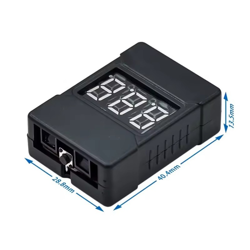 Battery Checker Low Voltage Bu - Drone Battery Voltage Checker ulasan dan harga