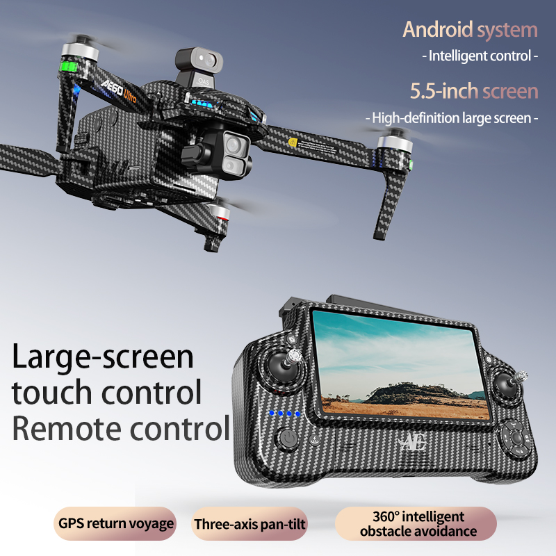 AE60 GPS Drone Professional 8K - Drone Battery Charger ulasan dan harga