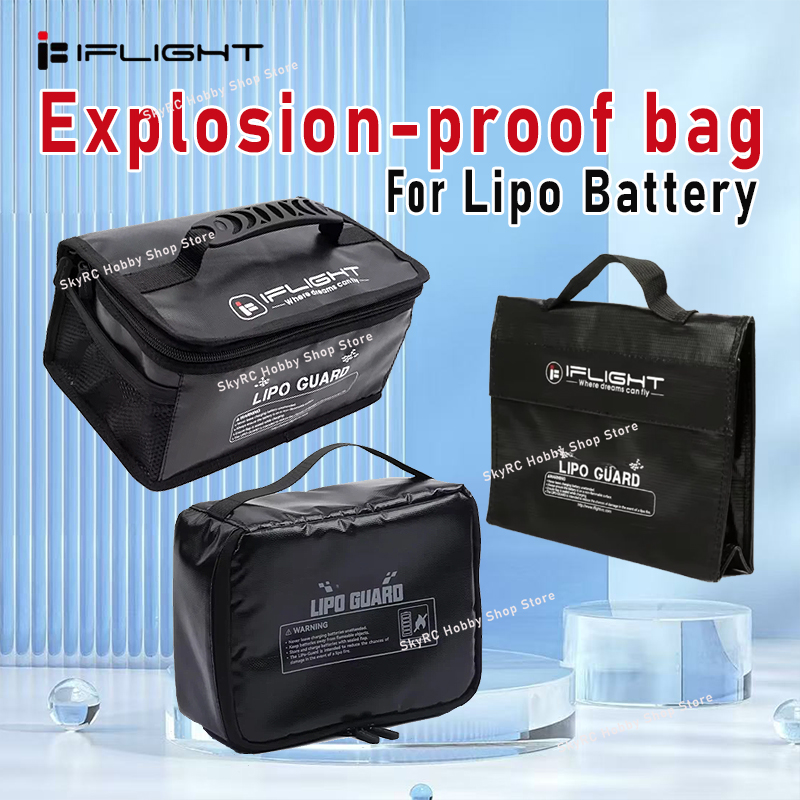 IFlight Explosion Proof Lipo B - Drone Battery Bag ulasan dan harga