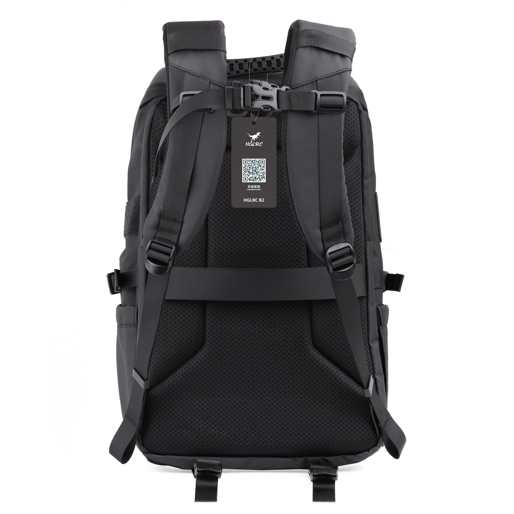 HGLRC B2 Drone&Camera Backpack - Drone Battery Bag ulasan dan harga