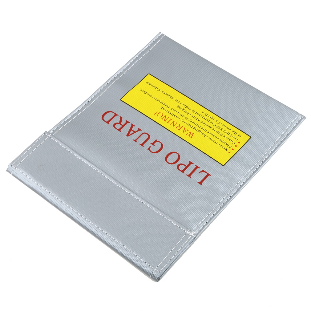 1Pcs Fireproof RC LiPo Li-Po B - Drone Battery Bag ulasan dan harga