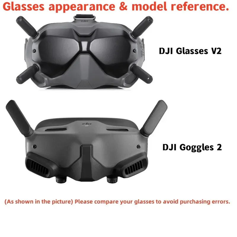 For DJI Goggles 2 / Glasses V2 - Drone Battery Bag ulasan dan harga