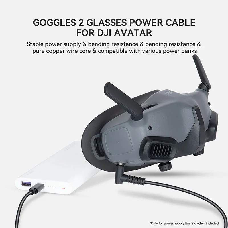 For DJI Goggles 2 / Glasses V2 - Drone Battery Bag ulasan dan harga