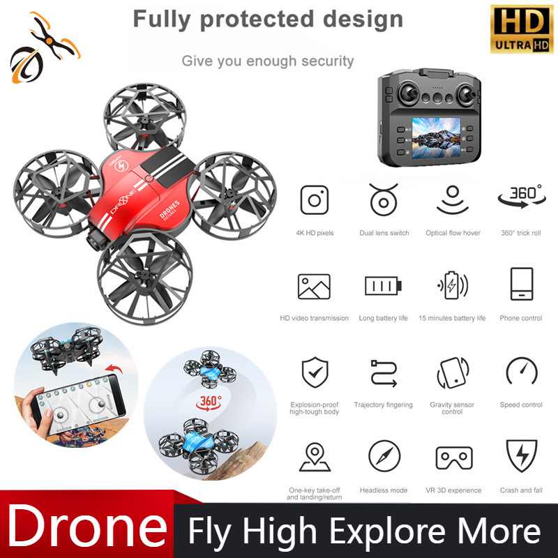 NEW Mini Drone 812PRO professi - Drone Battery Box ulasan dan harga