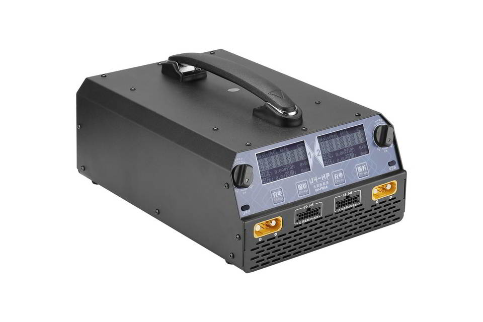 EV-PEAK U4-HP 2400W 25A Dual C - Drone Battery Lipo ulasan dan harga