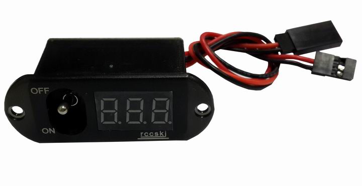 Xaero High Current Power Switc - Drone Battery Voltage Checker ulasan dan harga