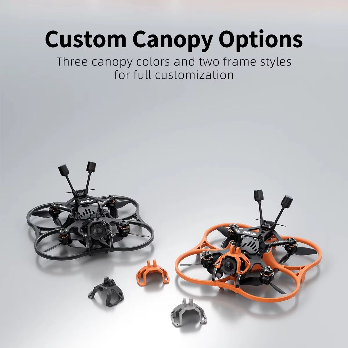 GEPRC Cinelog30 V3 FPV Quadcop - Drone Battery Box ulasan dan harga